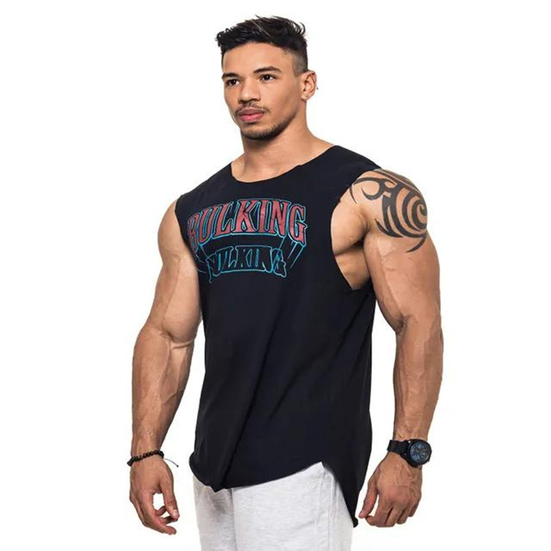 Áo Tanktops Bulking/Áo ba lỗ nam/Áo thể thao nam thoáng mát