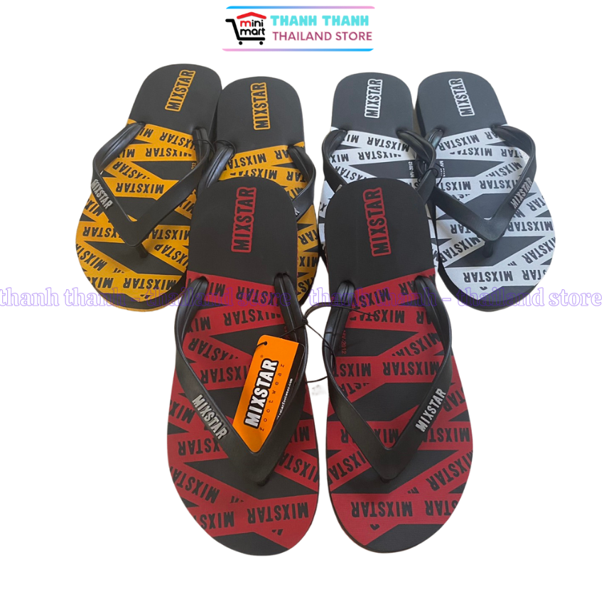 Dép tông lào, Dép kẹp nam Thái Lan siêu nhẹ Mixstar - (MV 2012 - 2111 - 2059)