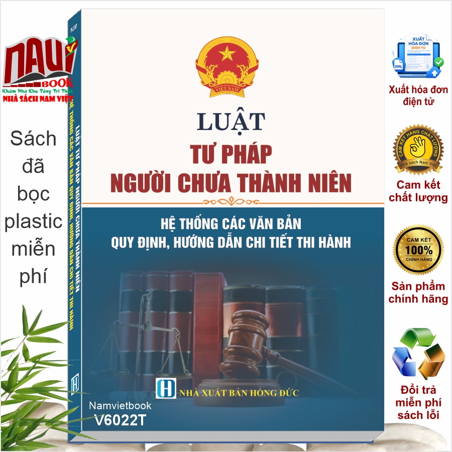 Sách Luật Tư Pháp Người Chưa Thành Niên