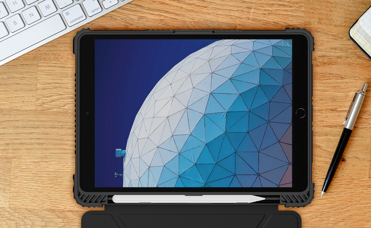 Bao da iPad Air 10.5/ Pro 10.5 Nillkin with Pencil Holder