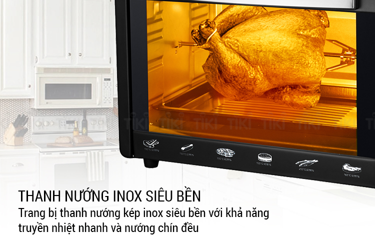 Lò Nướng Nagakawa NAG3248 (48 Lít) - Hàng Chính Hãng