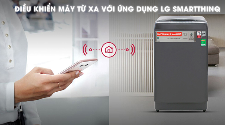 Máy Giặt Cửa Trên Inverter LG TH2113SSAK (13kg)