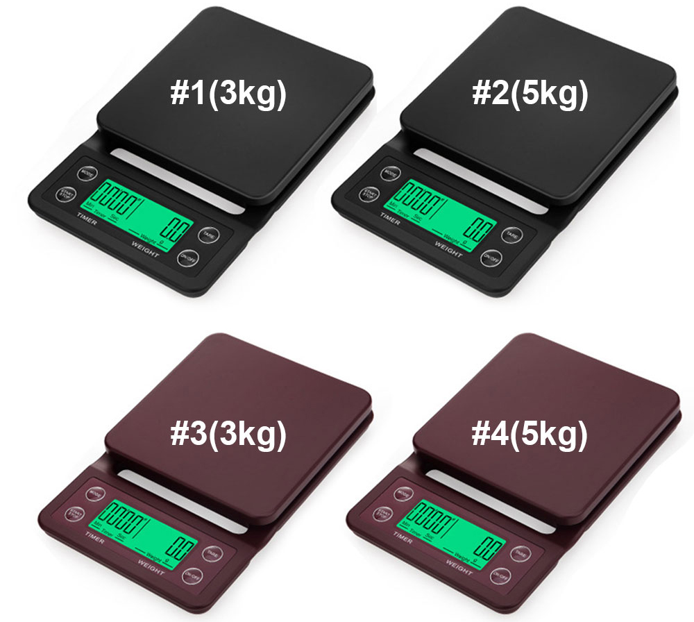 Coffee Scale Digital Scales Accurate 3kg Heat Insulation Pad Home Food Weighing Coffee Scale Digital Scales Accurate 3kg Heat Insulation Pad Home Food Weighing