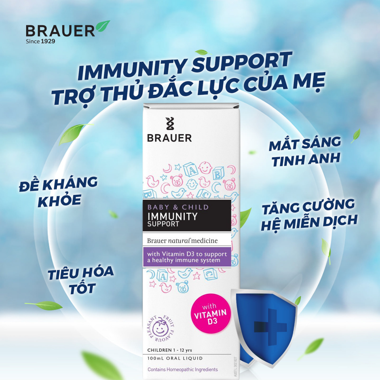 Hỗ trợ miễn dịch Immunity Support 