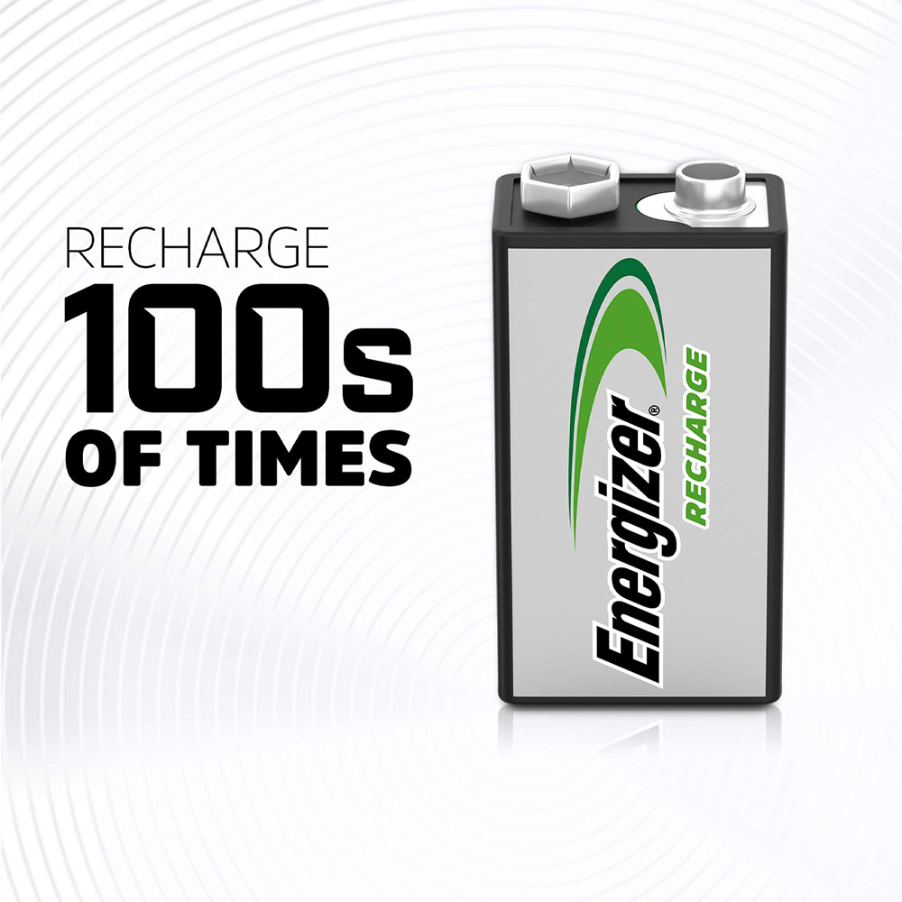 Pin Sạc Energizer 9V 175mAh Chính Hãng