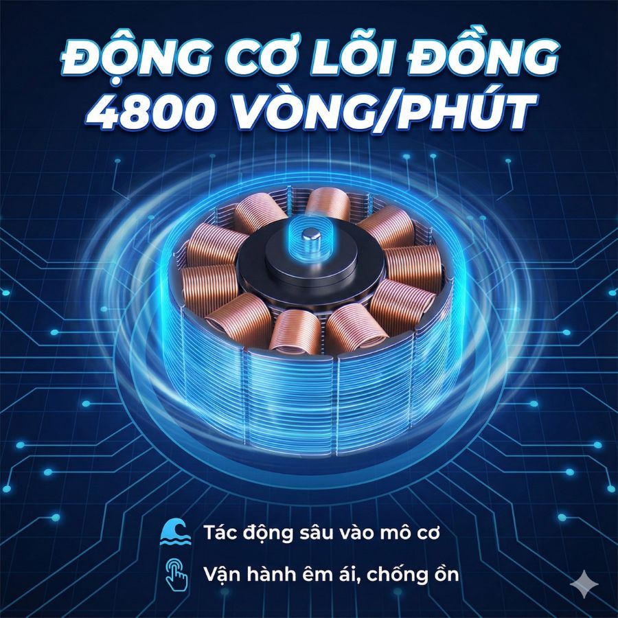 Máy massage cầm tay Kachi MK377 với 9 cấp độ rung - hàng chính hãng