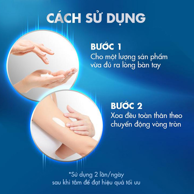 Sữa Dưỡng Thể Trắng Da Vaseline Instant Fair Chai (350ml)