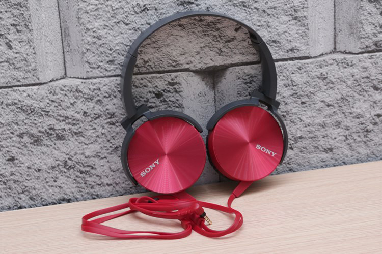 Tai Nghe Chụp Tai Sony ExtraBass MDR-XB450AP - Hàng Chính Hãng