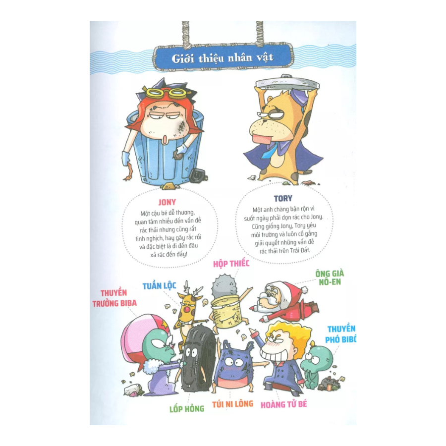 Sách Quiz! Khoa Học Kì Thú: Khủng Hoảng Rác Thải