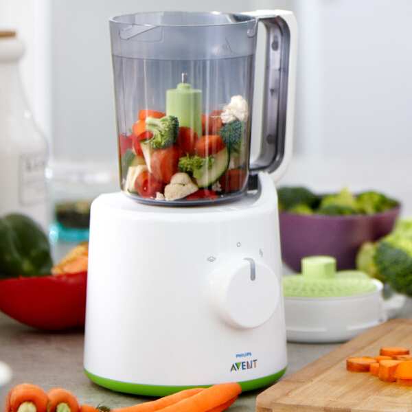 Máy Nấu Đồ Ăn Cho Bé Philips AVENT SCF870/20