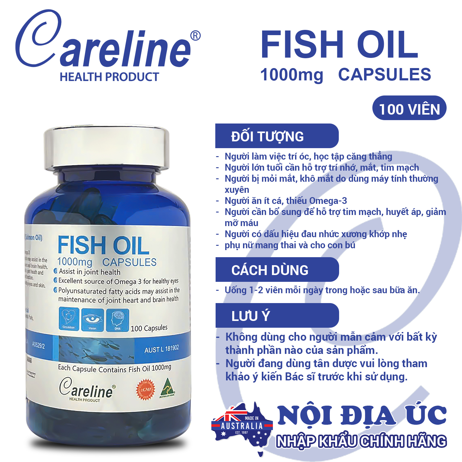 fish-oil-1000mg-careline-hop-100-vien-dau-ca-hoi-uc-chua-omega-3-bo-nao-sang-mat-tot-cho-tim-mach