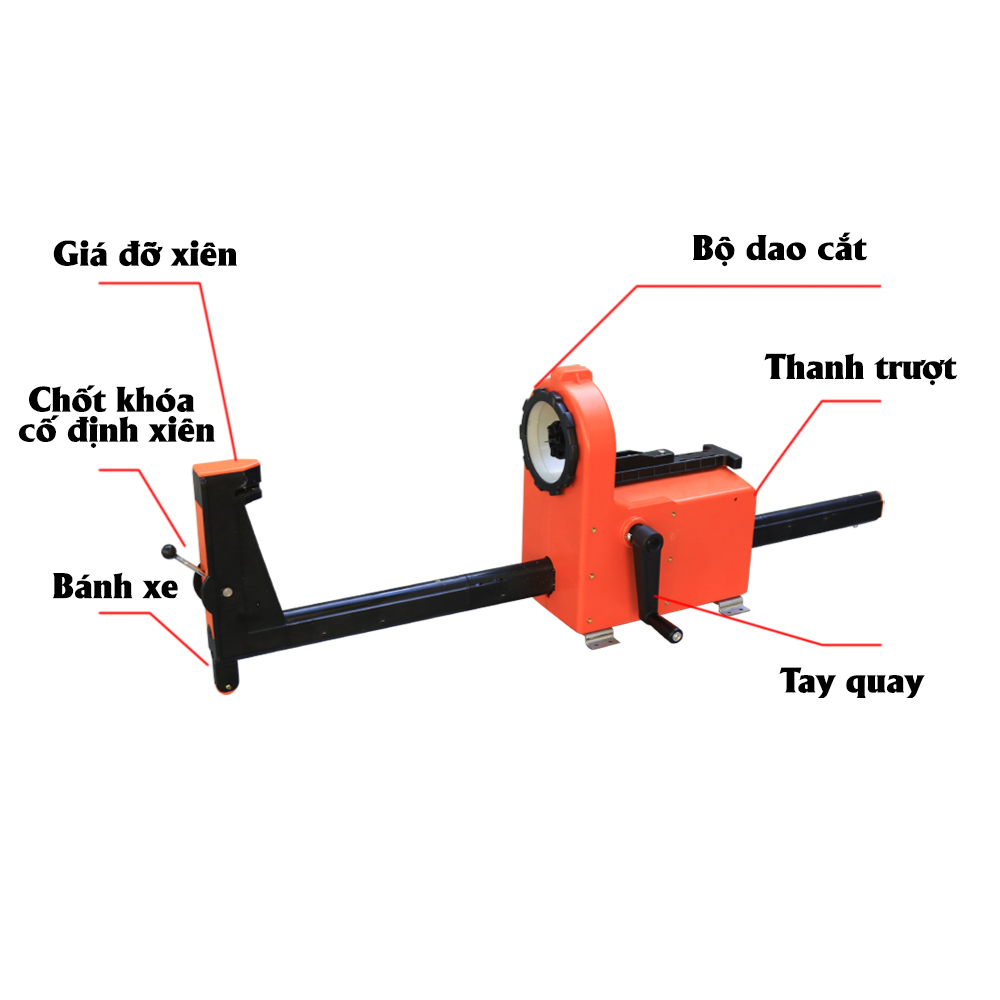 Cấu tạo của Dụng cụ cắt khoai tây lốc xoáy 3A