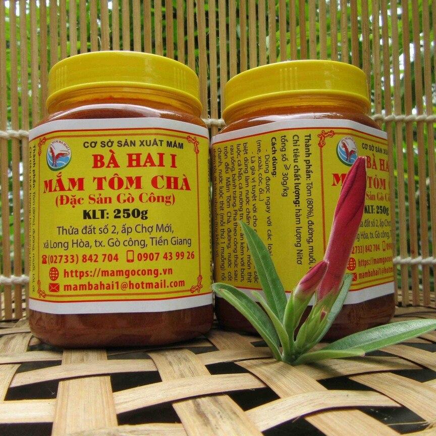 Mắm Tôm Chà Bà Hai I Gò Công 250gr