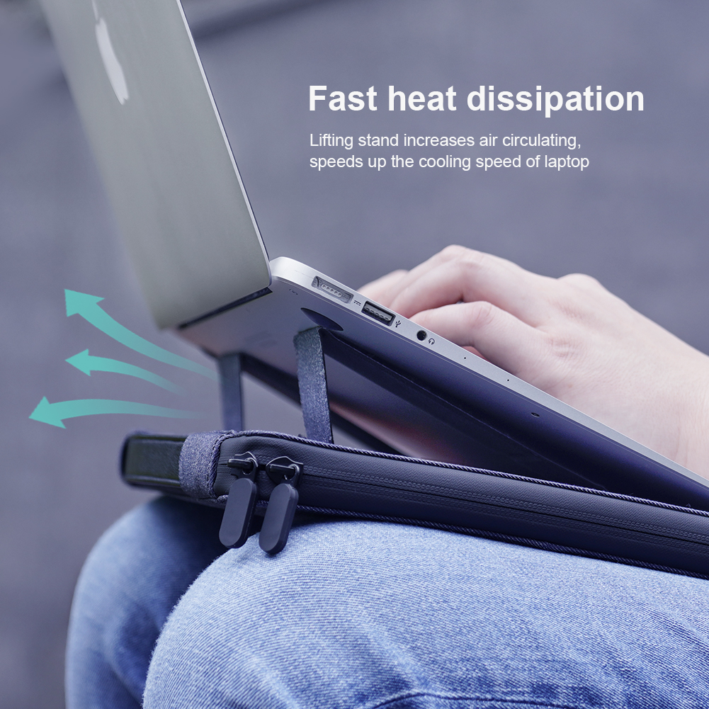 Cặp đựng, Túi Chống Shock Nillkin Commuter Multifunctional 3in1 cho Laptop 14inch / 16inch - Hàng Nhập Khẩu