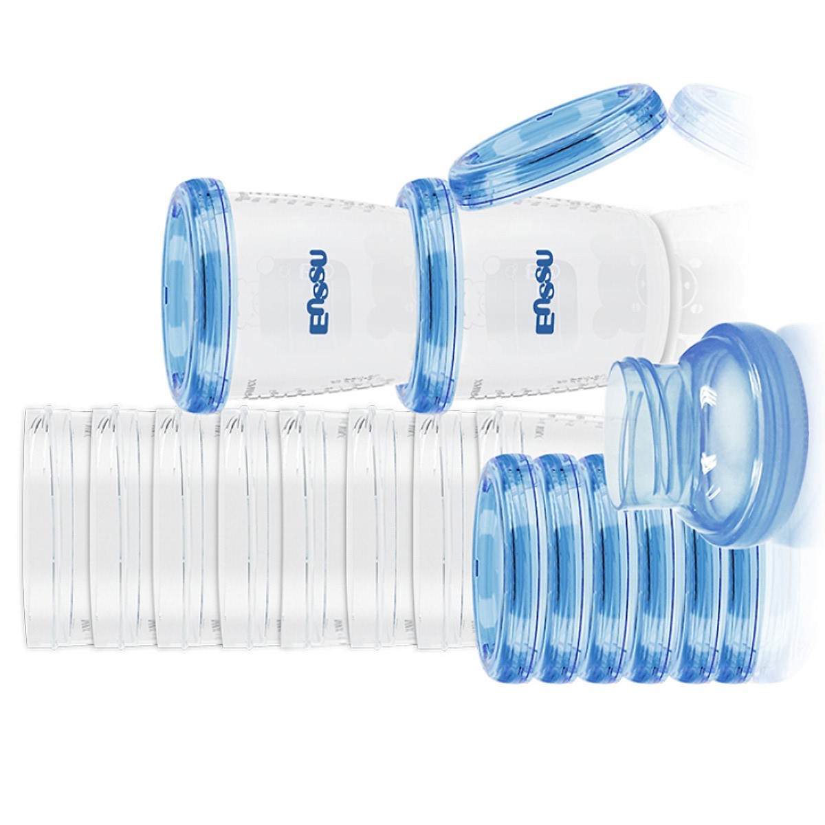 Hộp trữ sữa Enssu