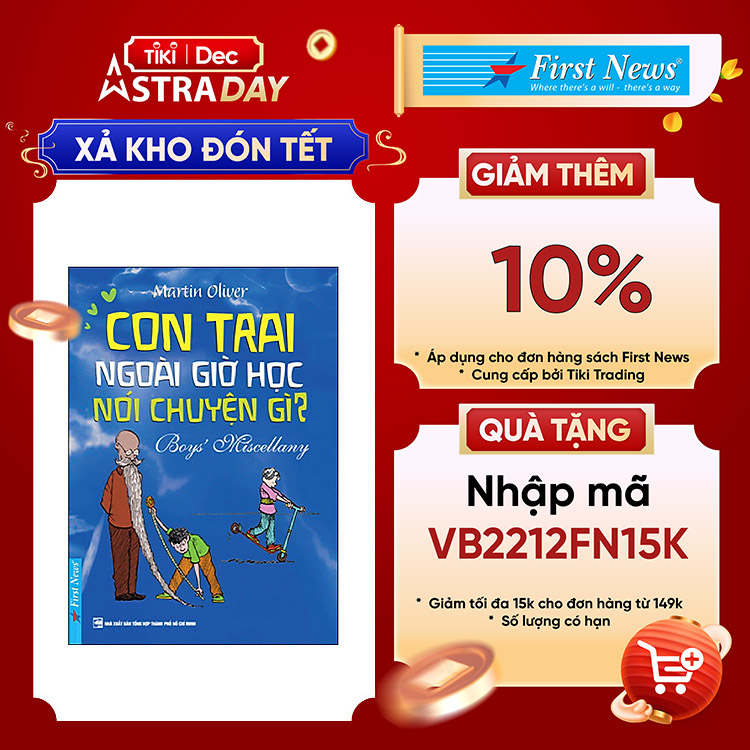 Con Trai Ngoài Giờ Học Nói Chuyện Gì