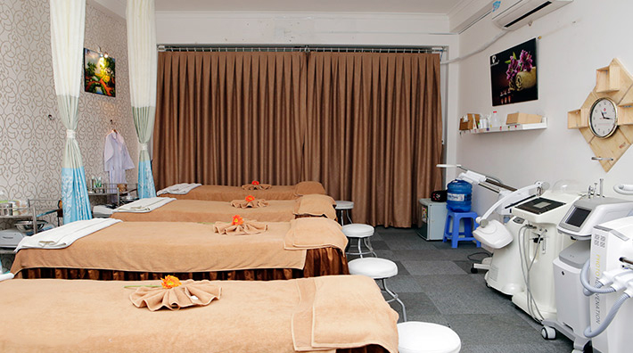 Massage Thư Giãn Đá Nóng 90 Phút Tại Paradise Beauty & Spa
