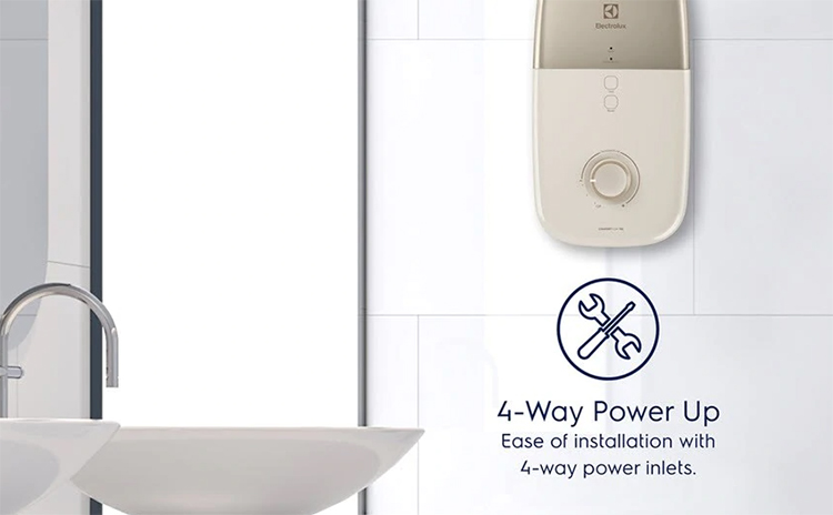 Máy Nước Nóng Trực Tiếp Có Bơm Electrolux EWE351LB-DAX2 - Hàng chính hãng