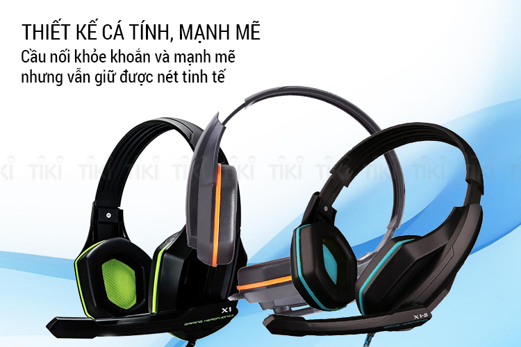 Tai Nghe Chụp Tai Ovann X1 Gaming