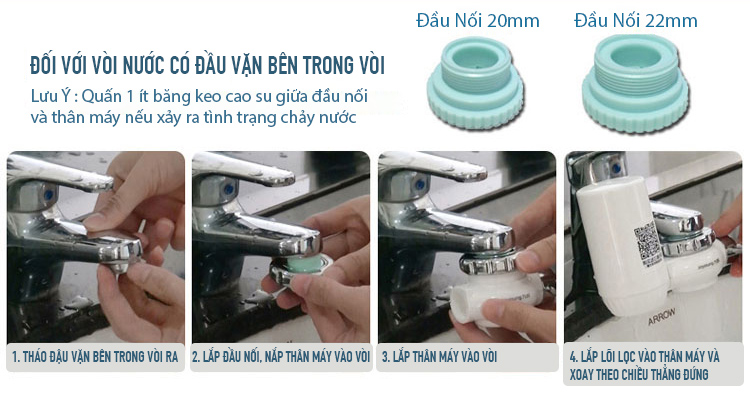 Máy Lọc Nước Joyoung JYW-T01 - Trắng