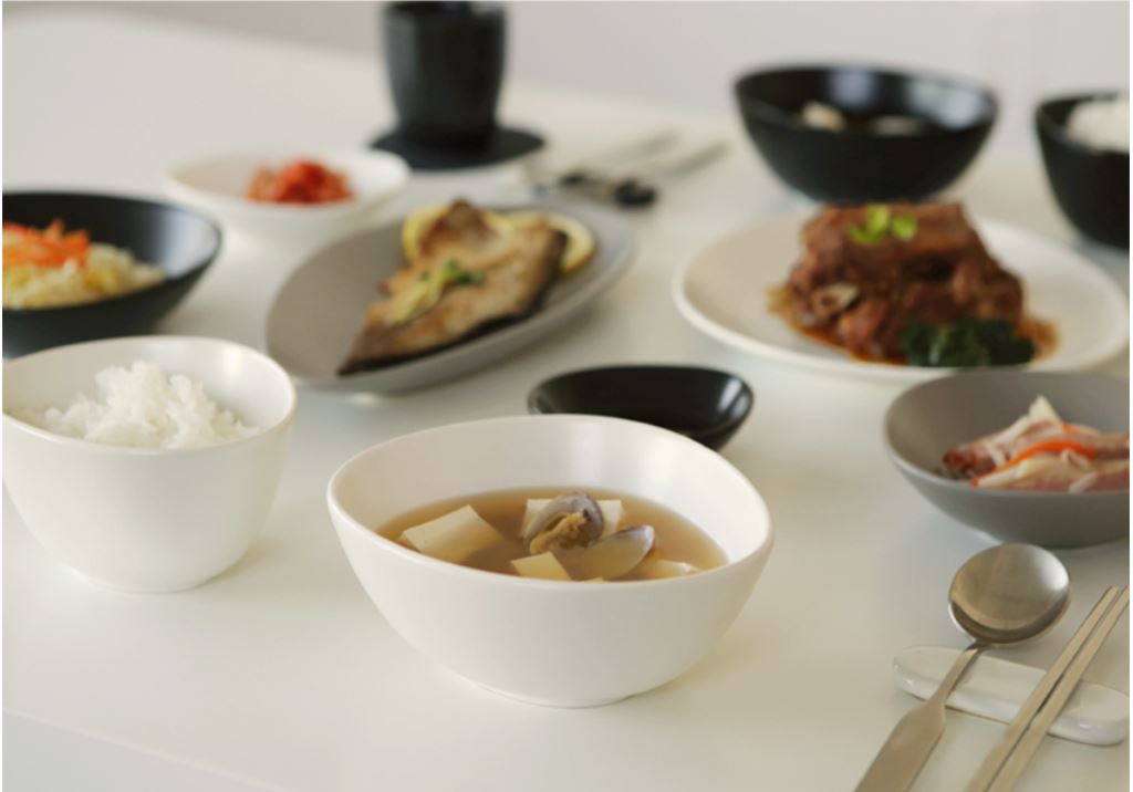 Bát canh to Pebble 19.7cm- Erato- Hàng nhập khẩu Hàn Quốc