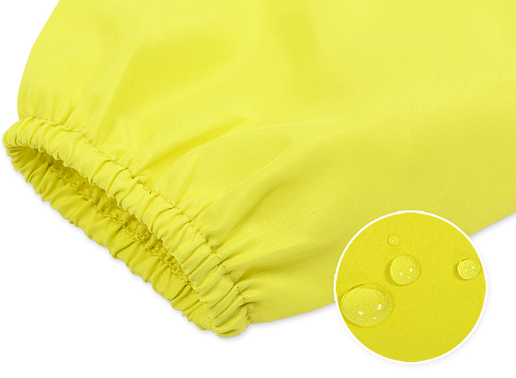 Combo 2 Áo Chống Nước Cho Bé Ăn Elepbaby - Xanh Lá + Xanh Da Trời