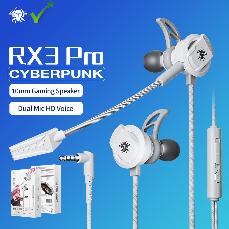 Tai Nghe Gaming Có Mic Rời xMOWI RX3 Dùng Được Cho Cả Máy Tính Và Điện Thoại - Hàng Chính Hãng