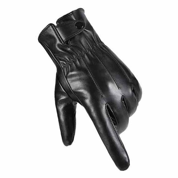 Găng tay da nam cảm ứng GTDCC07