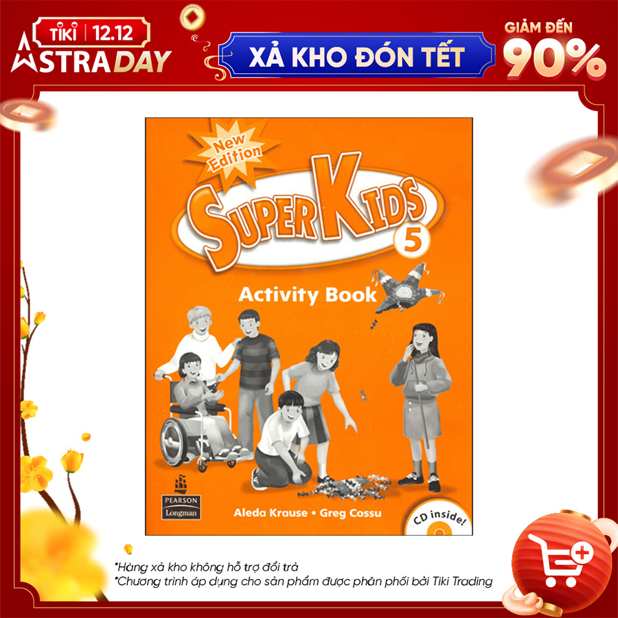 Superkids NE Activity Book 5 with CD