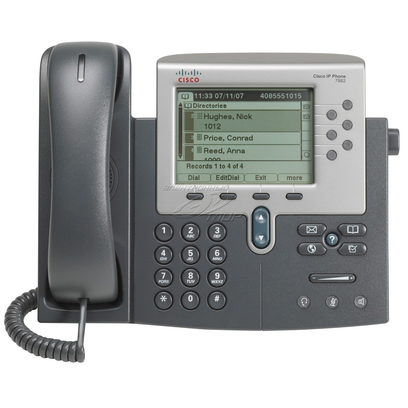 Thông tin sản phẩm Cisco Unified IP Phone 7962G
