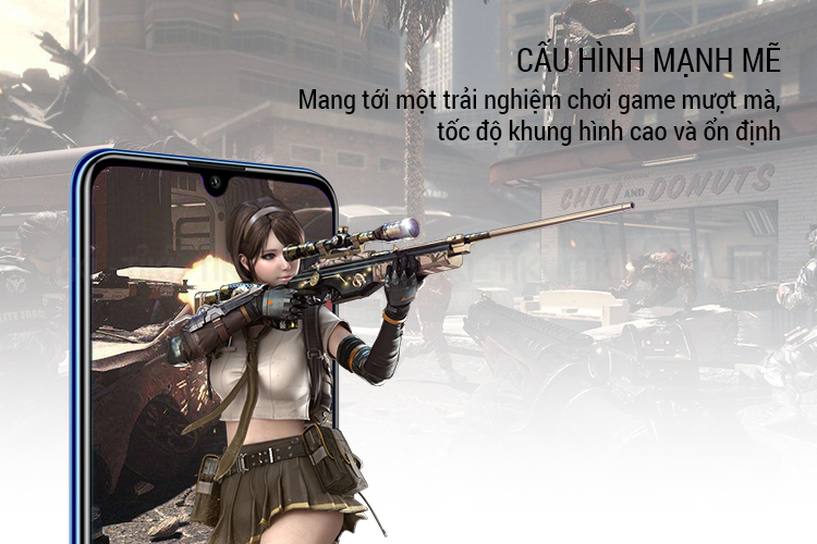 Điện Thoại Honor 20 Lite - Hàng Chính Hãng