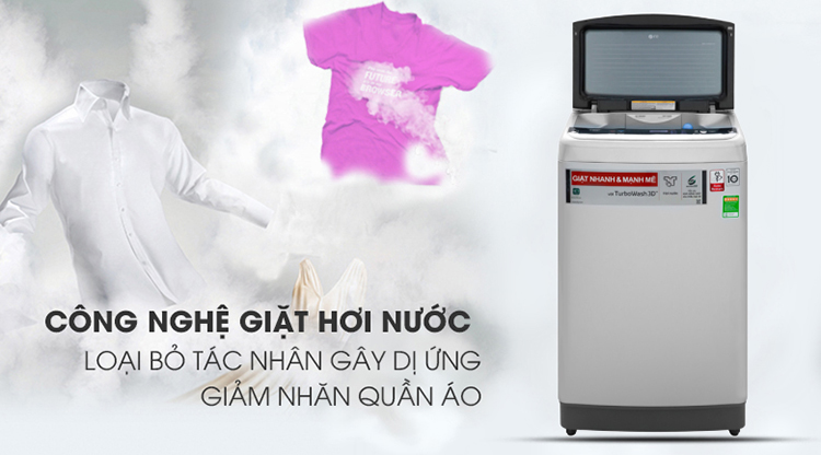 Máy Giặt Cửa Trên Inverter LG TH2112SSAV (12kg)