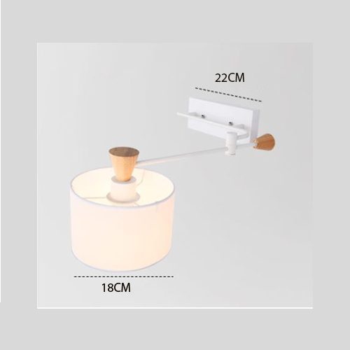 Đèn tường ORTERI trang trí phòng khách, phòng ngủ sang trọng, hiện đại - kèm bóng LED chuyên dụng.