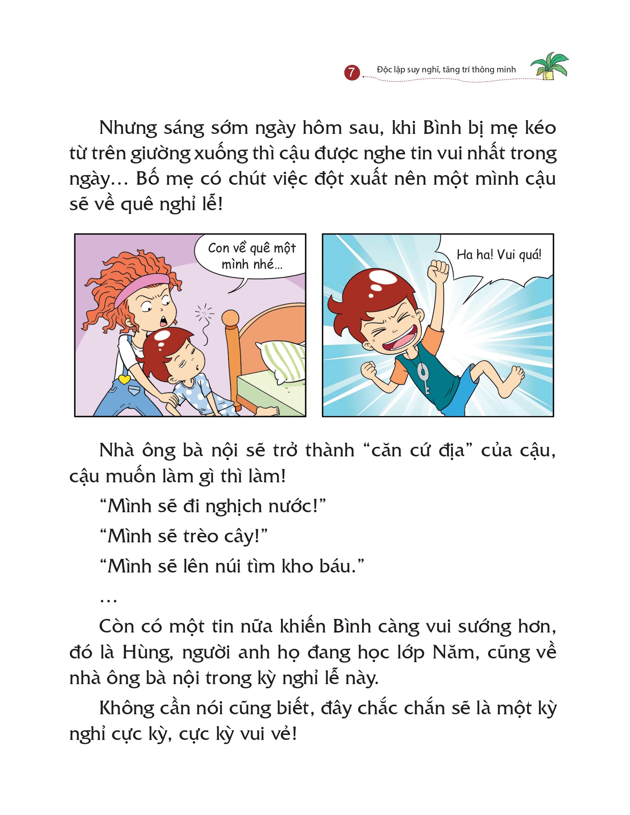 Bộ 8 cuốn sách quản lí bản thân dành cho thiếu nhi