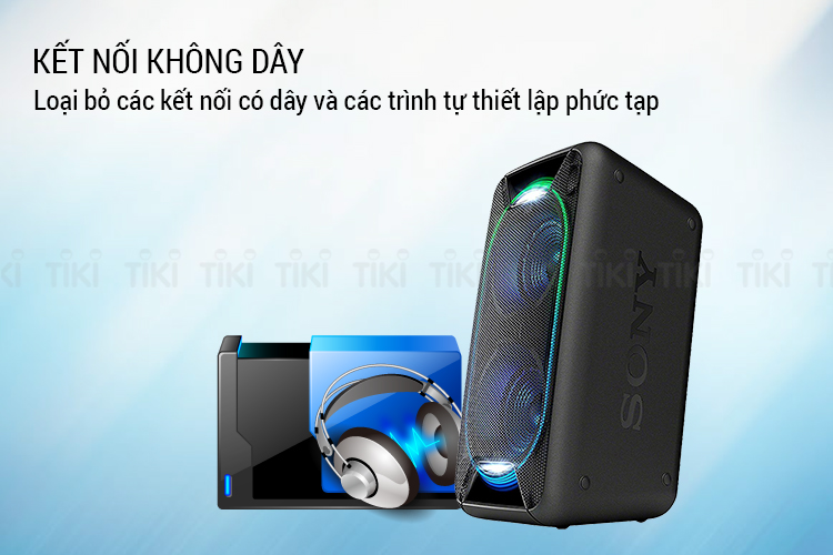 Dàn Âm Thanh Hifi SONY GTK-XB90/BC SP6 - Hàng Chính Hãng