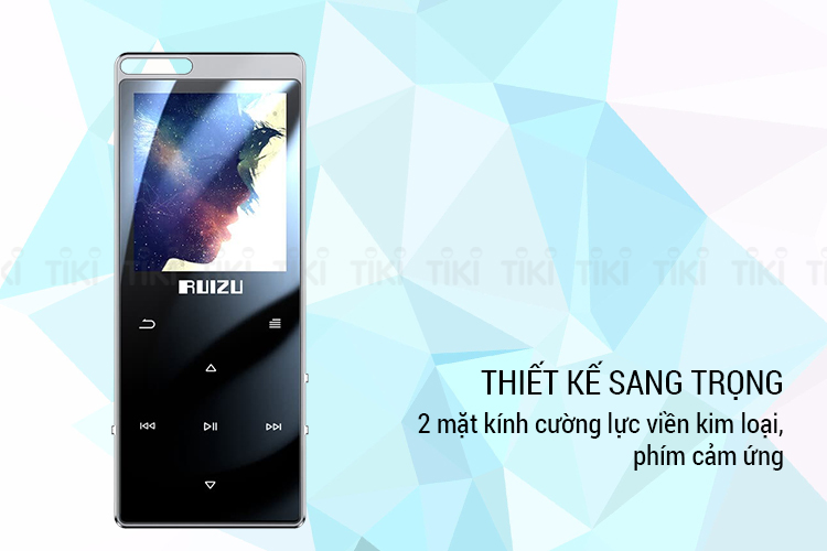 Máy nghe nhạc Ruizu D15 Hifi 2019 (8GB - Bluetooth) - Hàng Chính Hãng