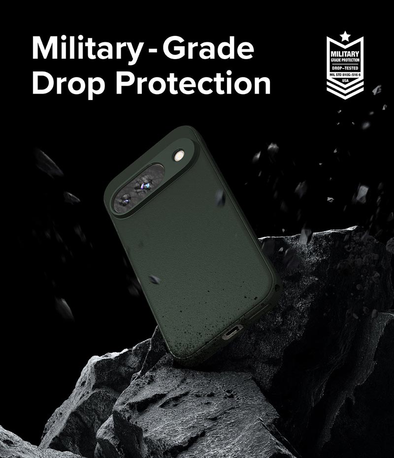 Ốp lưng dành cho Google Pixel 9 Pro / Pixel 9 RINGKE Onyx - Hàng Chính Hãng