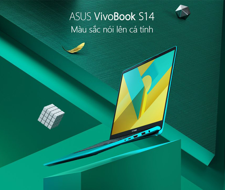 Laptop Asus Vivobook S14 S430FA-EB021T Core i3-8145U/ Win10 (14 FHD IPS) - Hàng Chính Hãng