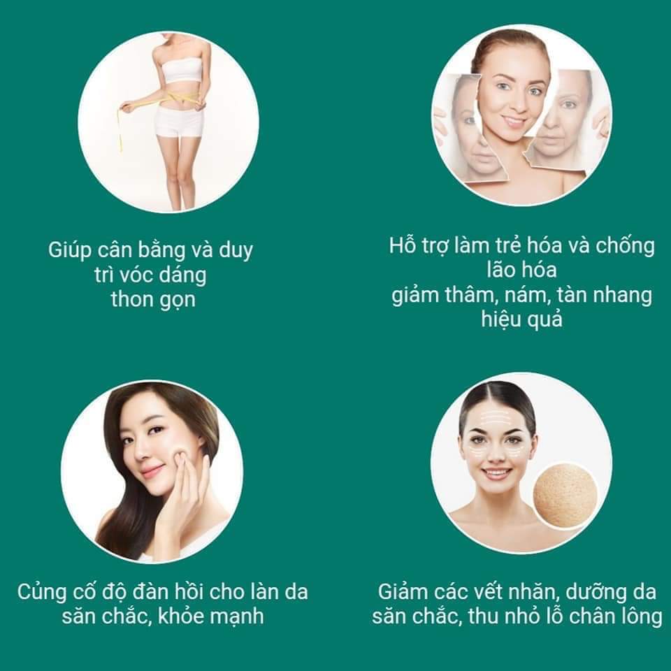 Collagen Cá Hồi Pizkie Nhật Bản peptide nguyên chất 5000mg, đẹp da, chống lão hóa ngăn ngừa nếp nhăn, giảm rụng tóc 1