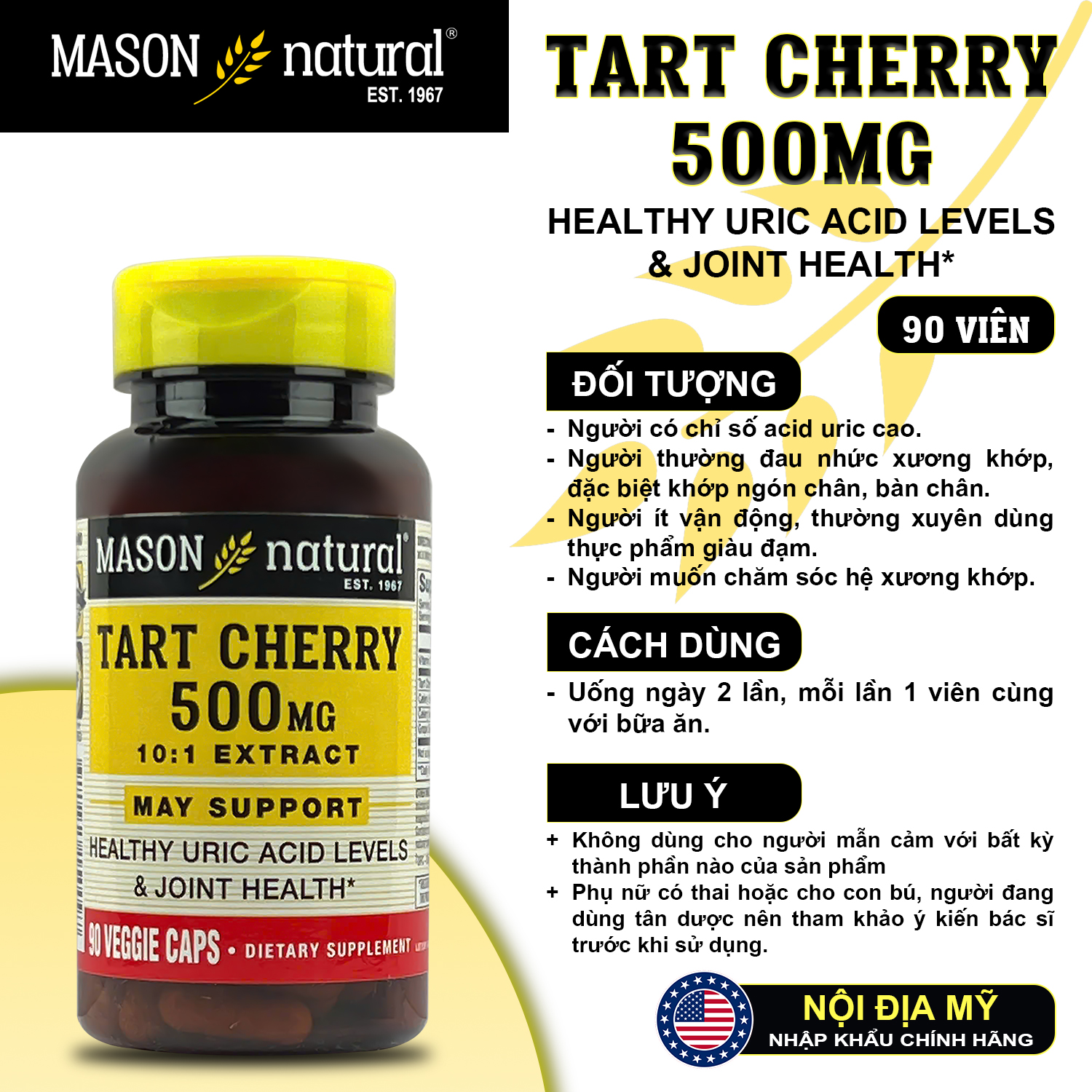 tart-cherry-500mg-mason-natural-hop-90-vien-giam-acid-uric-gay-gout-giup-khop-van-dong-linh-hoat