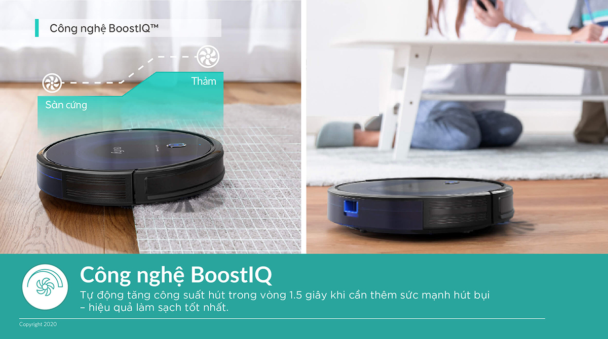 Robot hút bụi Eufy RoboVac 15C Max - T2128 - Hàng Chính Hãng