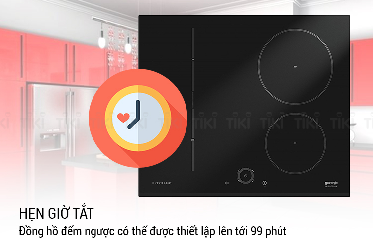 Bếp Từ Cao Cấp Gorenje ISC 635 CSC - Đen