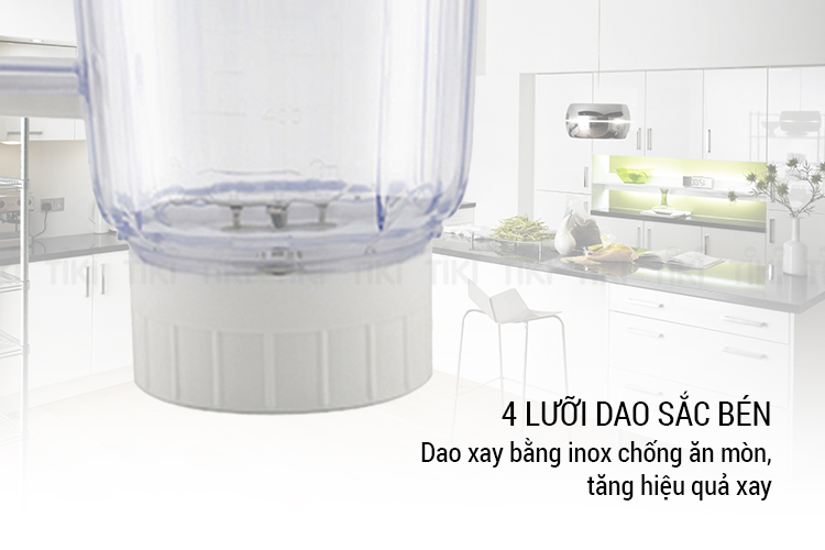 Máy Xay Sinh Tố Elmich BLE-1848 (1.5L - 350W) - Hàng Chính Hãng