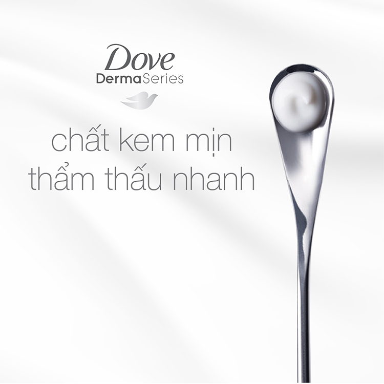 Sữa Dưỡng Thể Dove Dermaseries Nuôi Dưỡng Da Dịu Nhẹ Phục Hồi Da Khô (250ml)