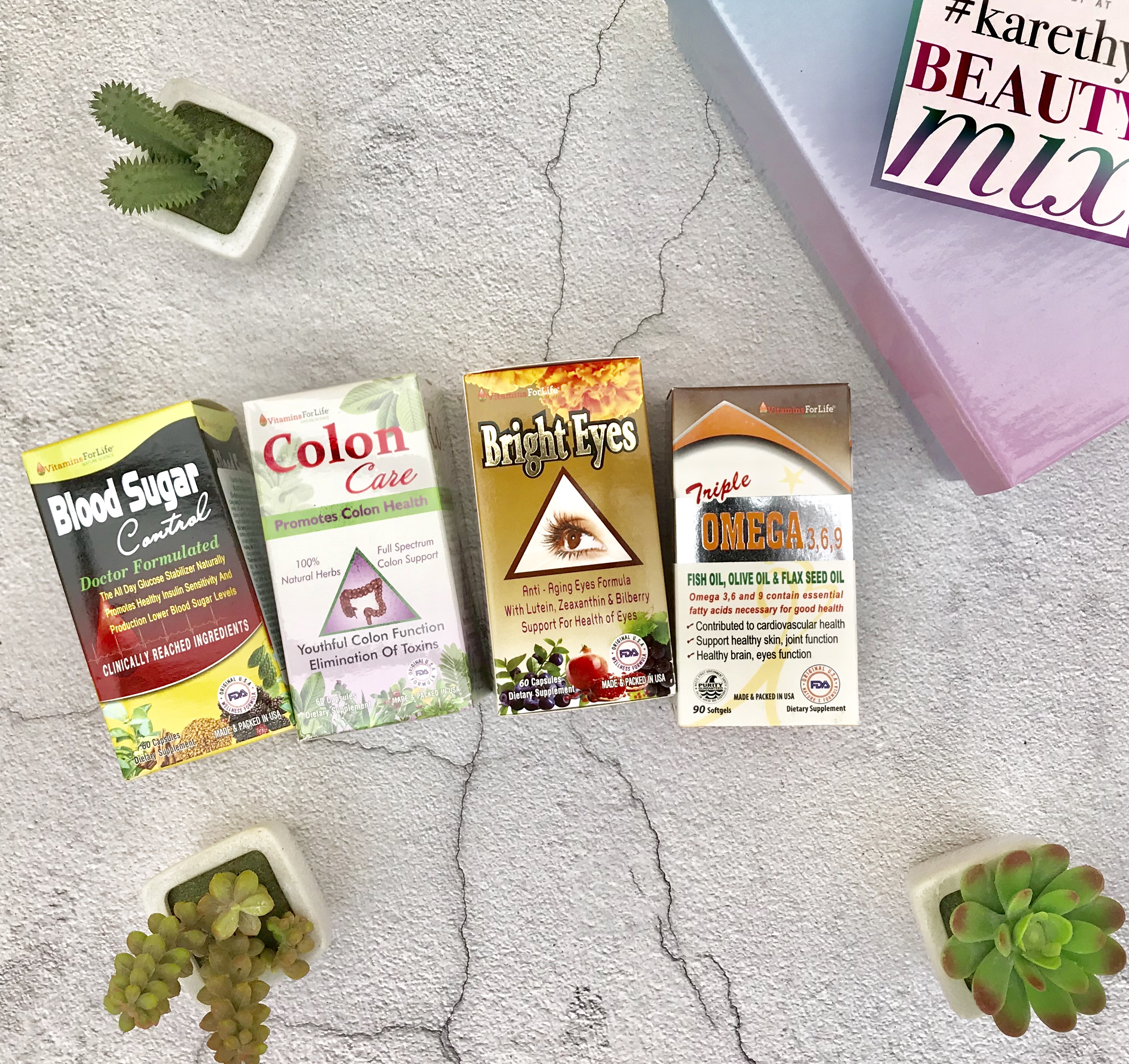 karethy beauty mix - Bright Eyes