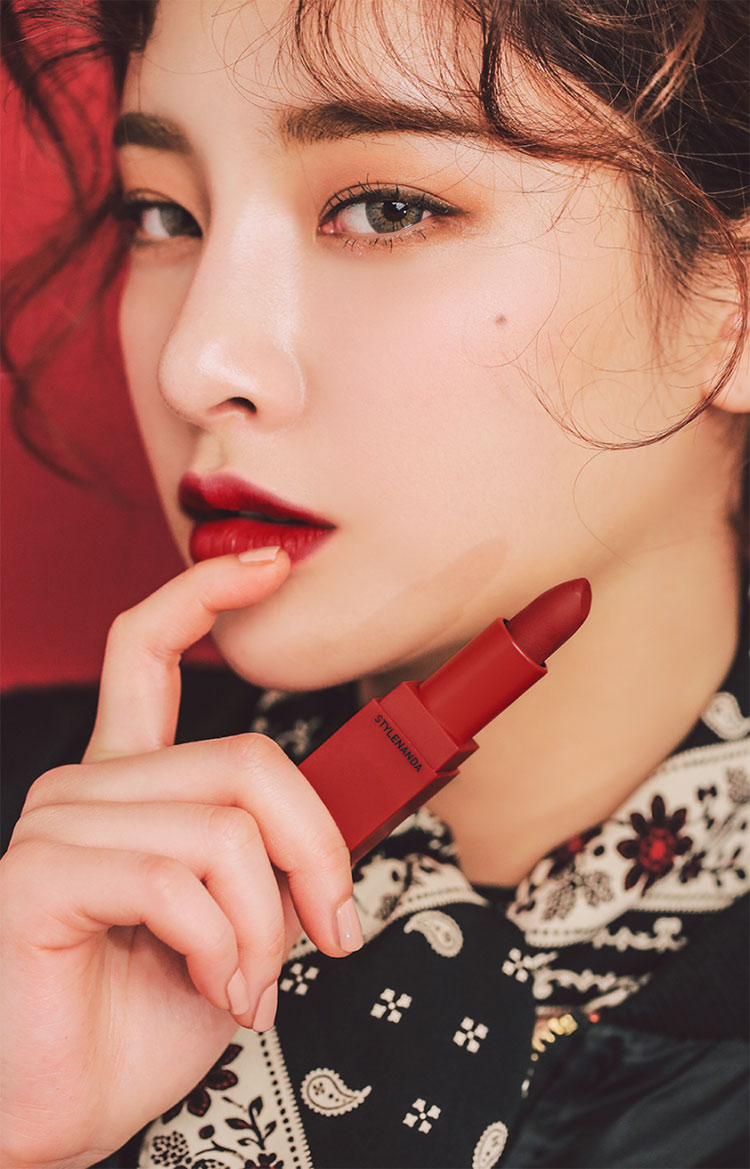 Son Thỏi 3CE Red Recipe Lipstick - 215 Ruby Tuesday