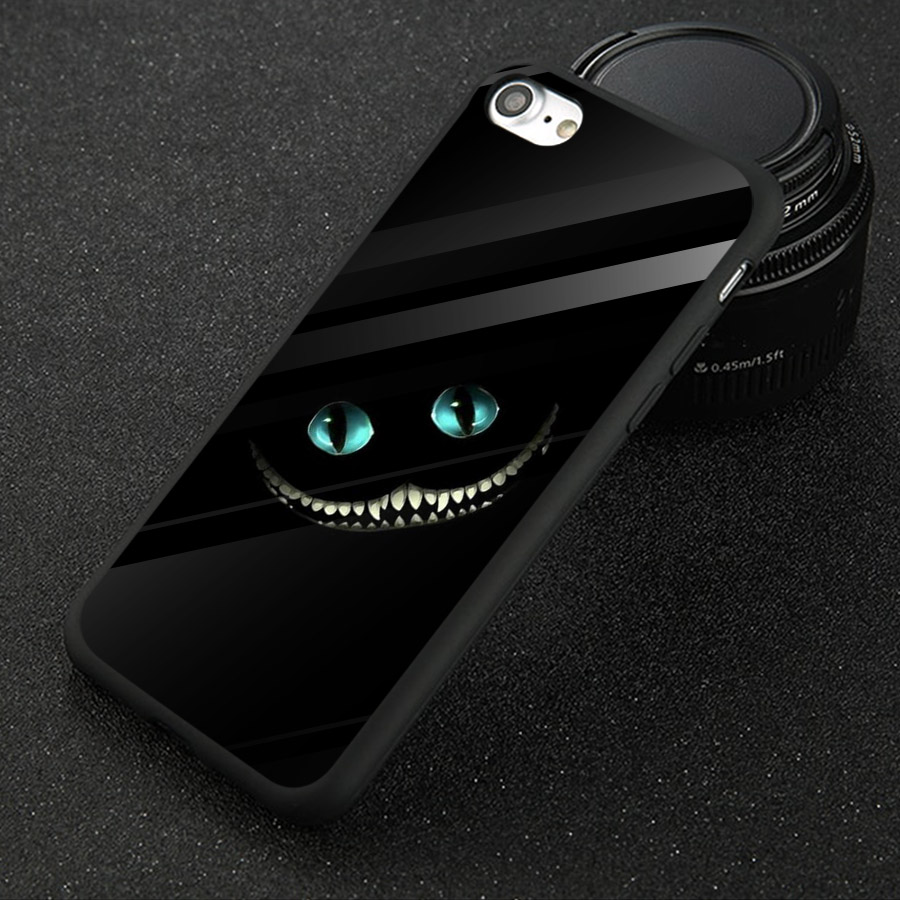 Ốp kính cường lực cho điện thoại iPhone 6 Plus/6s Plus - haloween kinh sợ MS HLGKS061