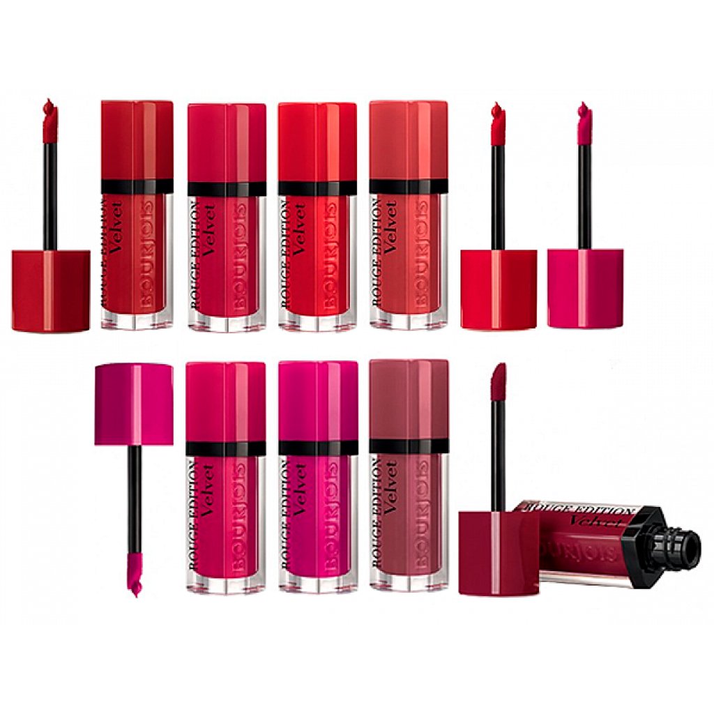 Son Kem Lì Bourjois Rouge Edition Velvet (7ml)
