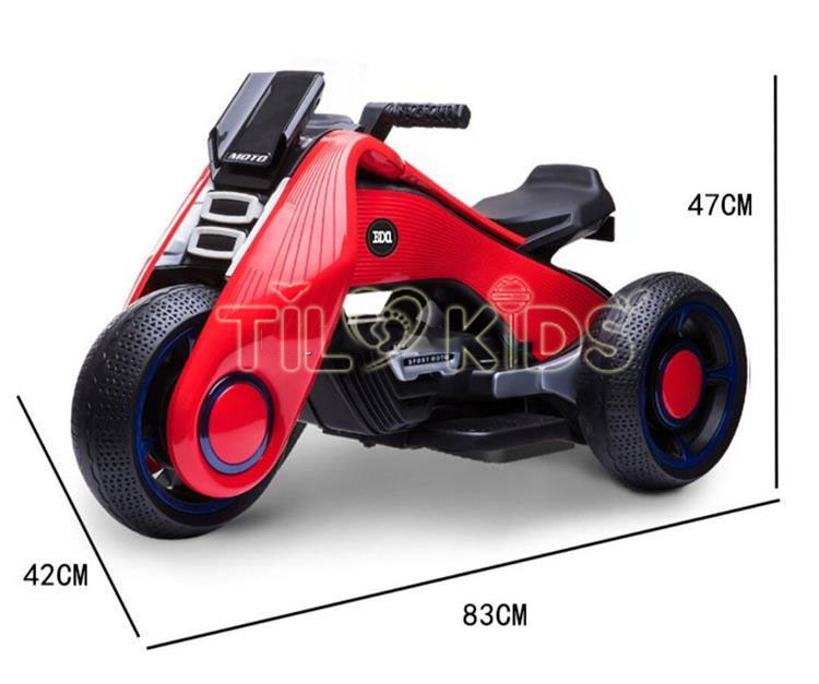 Xe máy điện trẻ em, xe moto điện cho bé TILO KIDS TLK-9999