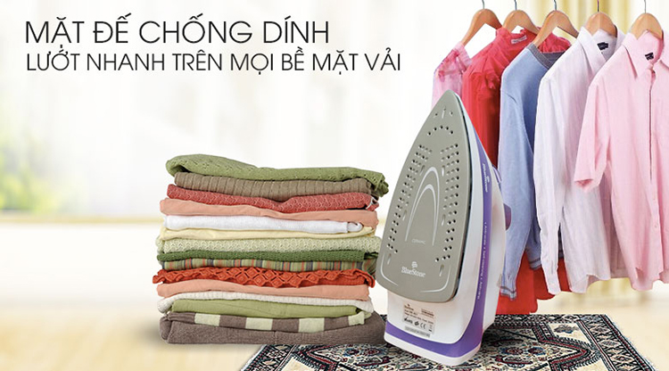 Bàn Ủi Hơi Nước BLUESTONE SIB-3821  - Hàng chính hãng